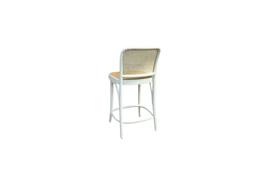 Taburete de bar Design Public 811 - Asiento y respaldo de caña, image 14
