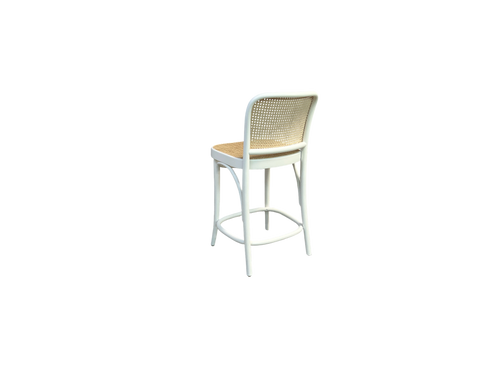 Taburete de bar Design Public 811 - Asiento y respaldo de caña, image 13