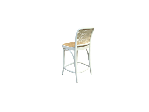 Taburete de bar Design Public 811 - Asiento y respaldo de caña, image 12