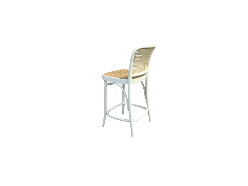 Design Public Barstool 811 - Cane Seat & Back