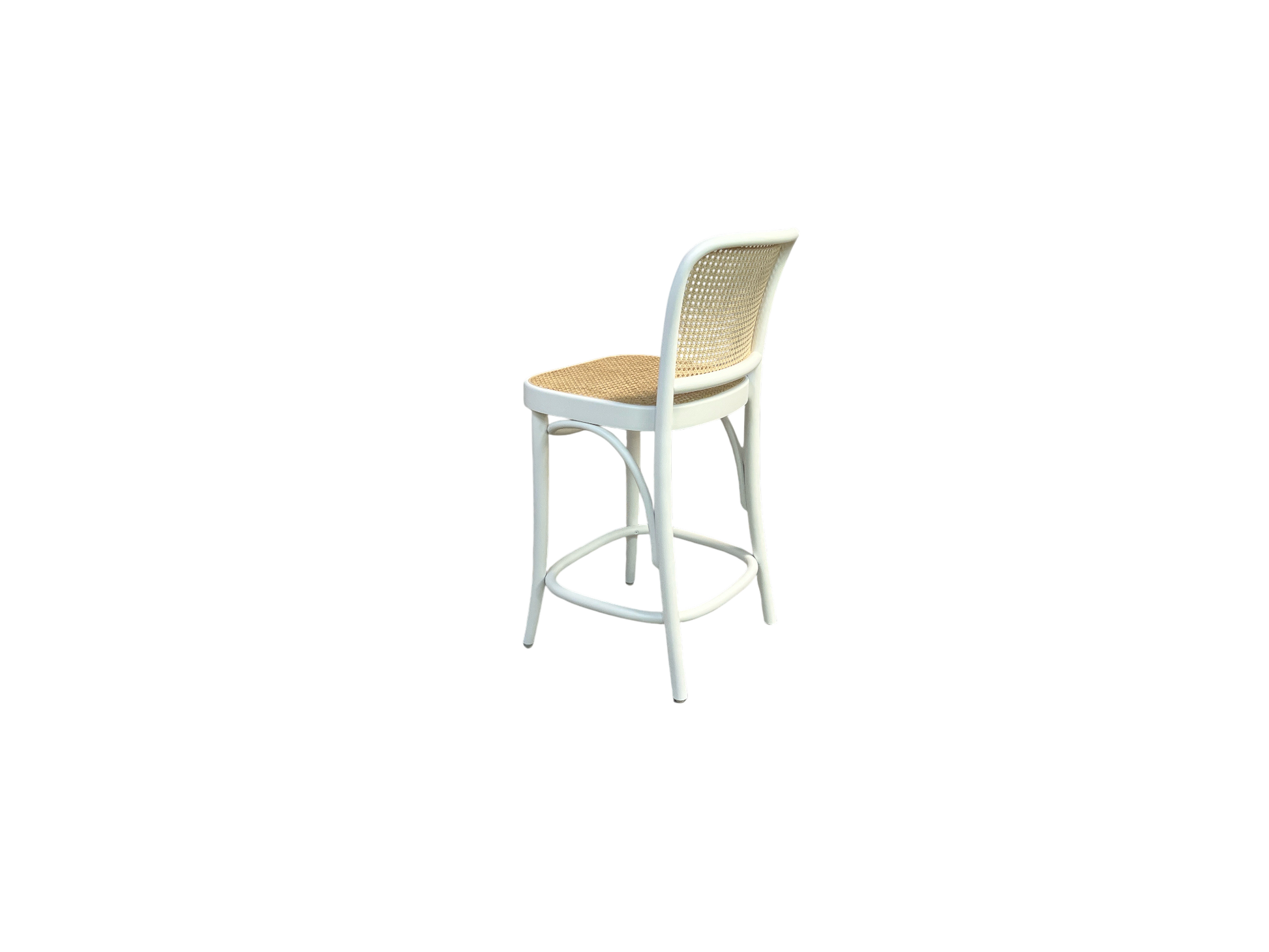 Design Public Barstool 811 - Cane Seat & Back