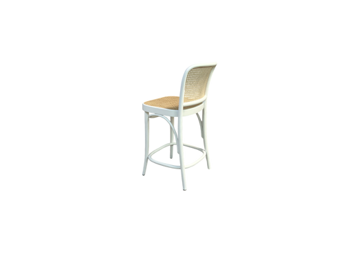 Taburete de bar Design Public 811 - Asiento y respaldo de caña, image 11