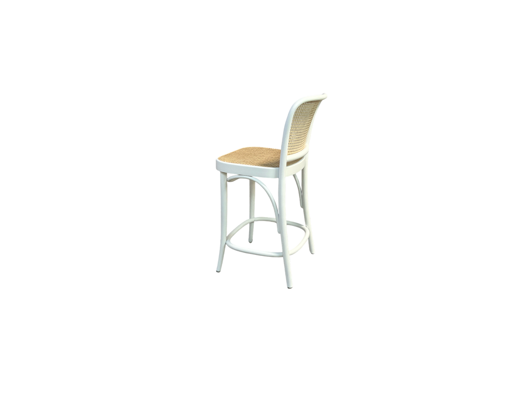 Design Public Barstool 811 - Cane Seat & Back