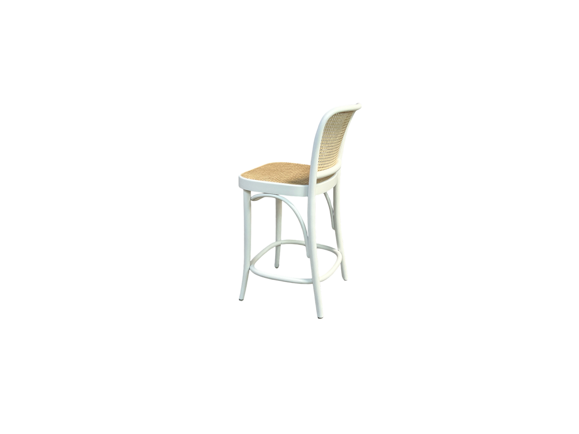 Design Public Barstool 811 - Cane Seat & Back