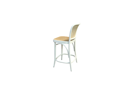 Taburete de bar Design Public 811 - Asiento y respaldo de caña, image 10