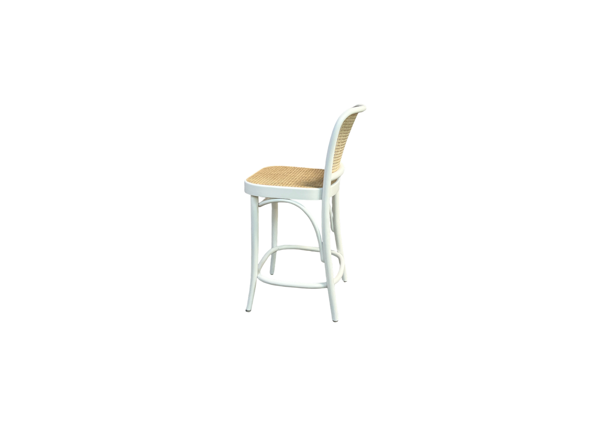 Design Public Barstool 811 - Cane Seat & Back