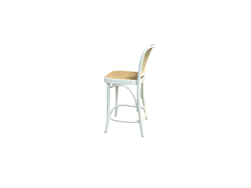 Taburete de bar Design Public 811 - Asiento y respaldo de caña, image 9