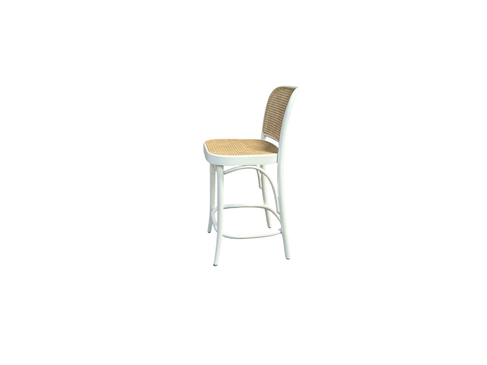 Design Public Barstool 811 - Cane Seat & Back