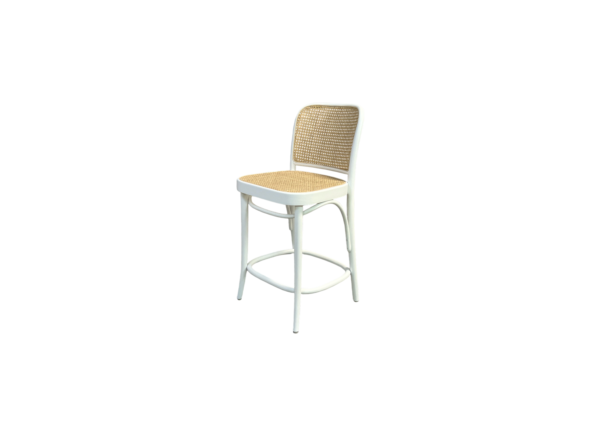 Design Public Barstool 811 - Cane Seat & Back
