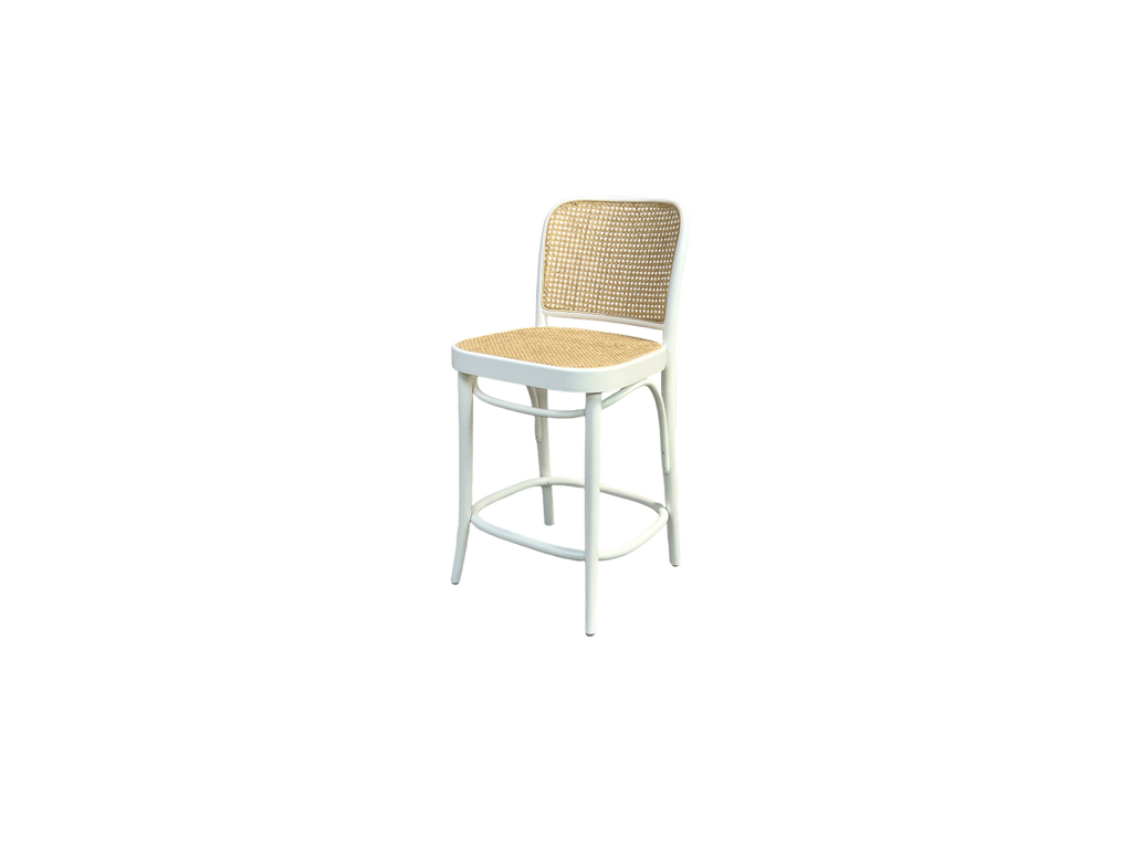 Design Public Barstool 811 - Cane Seat & Back