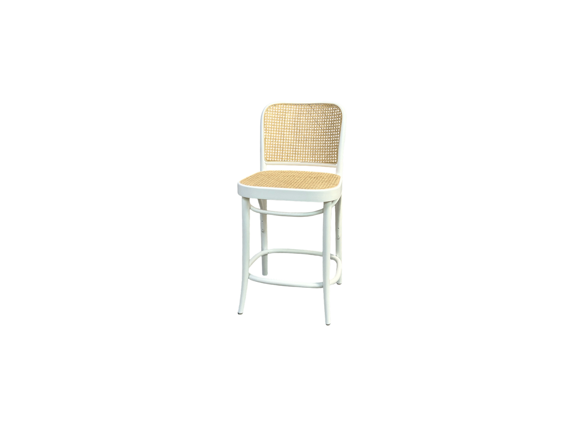 Design Public Barstool 811 - Cane Seat & Back