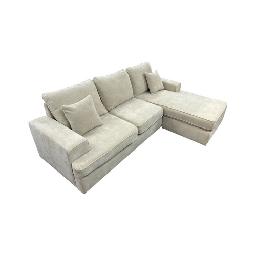 Birch Lane Alden Reversible Sectional with Down-Filled Cushions, image 4