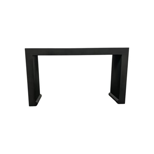 Mesa consola de entrada de metal, image 2