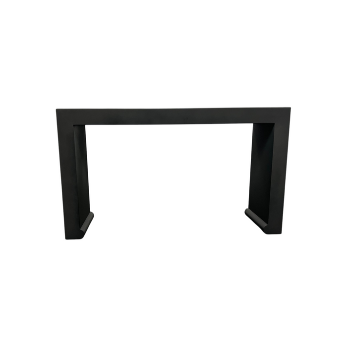 Mesa consola de entrada de metal, image 2