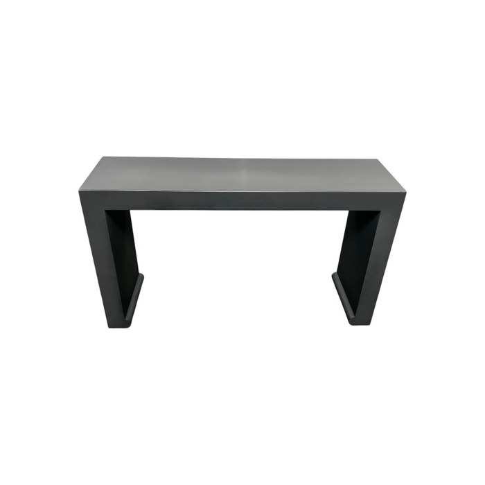 Mesa consola de entrada de metal, image 3