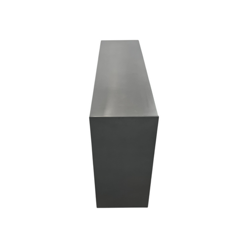 Mesa consola de entrada de metal, image 5