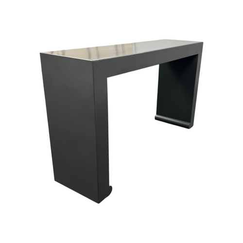 Mesa consola de entrada de metal, image 6
