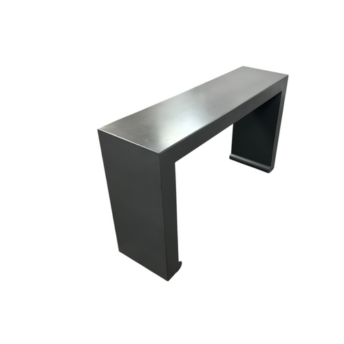 Mesa consola de entrada de metal, image 7