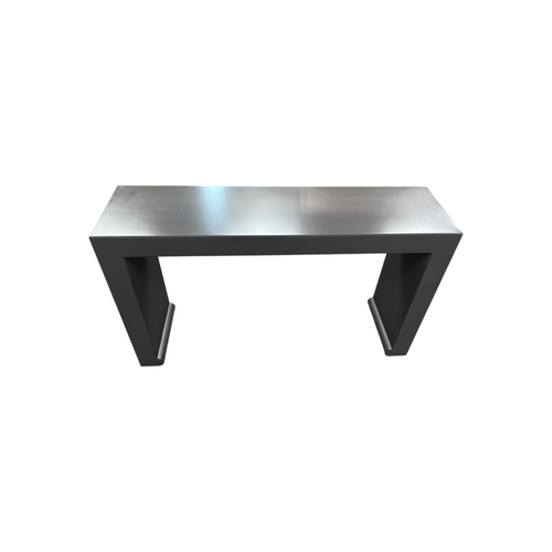 Mesa consola de entrada de metal, image 4
