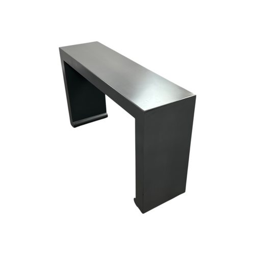 Mesa consola de entrada de metal, image 8