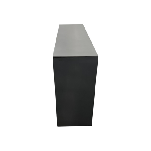 Mesa consola de entrada de metal, image 9