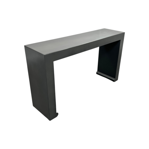 Mesa consola de entrada de metal, image 10