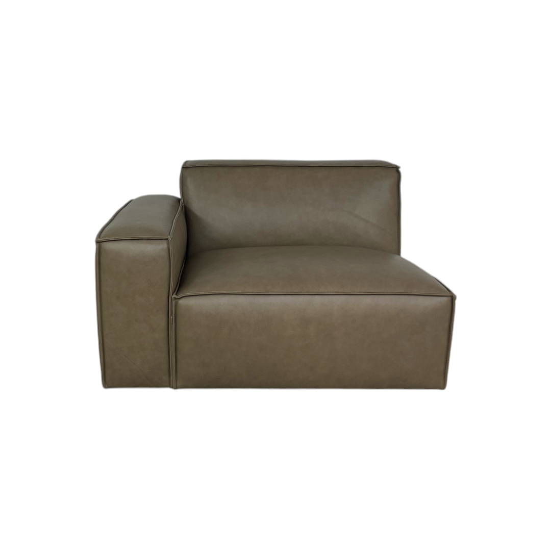 Castlery Warm Taupe Jonathan Left Arm Sofa