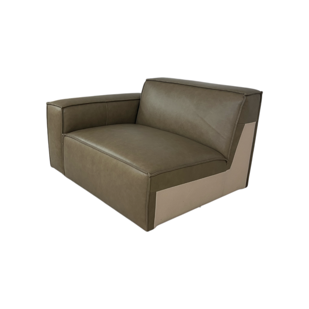 Castlery Warm Taupe Jonathan Left Arm Sofa
