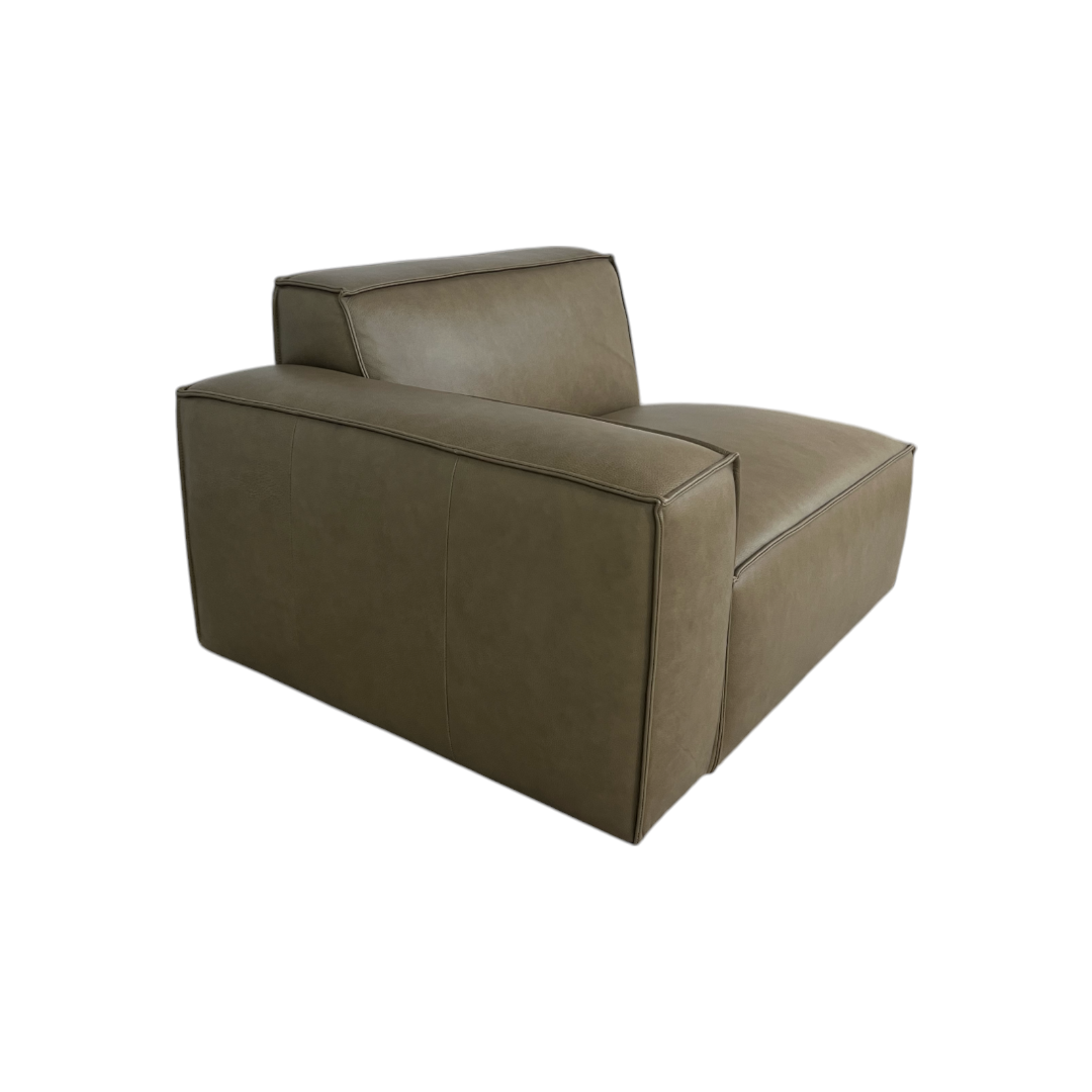 Castlery Warm Taupe Jonathan Left Arm Sofa