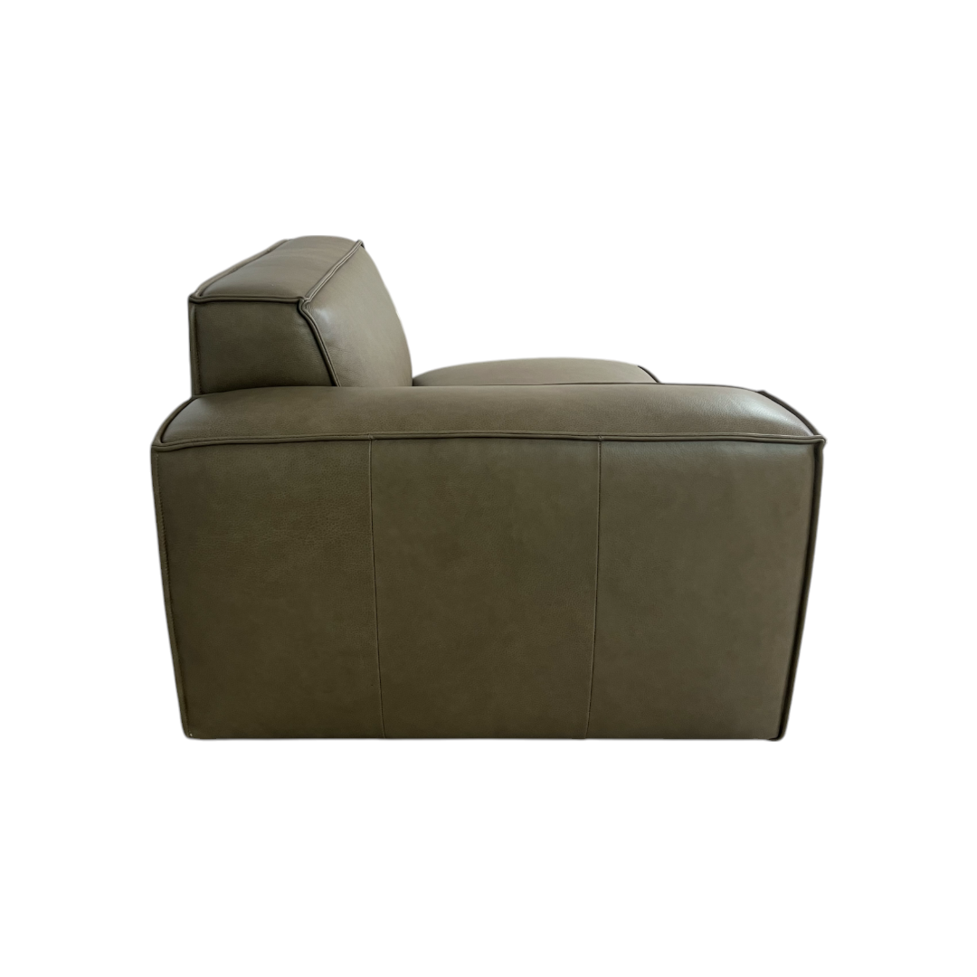 Castlery Warm Taupe Jonathan Left Arm Sofa