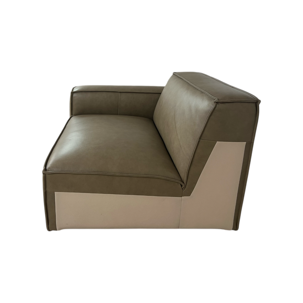 Castlery Warm Taupe Jonathan Left Arm Sofa