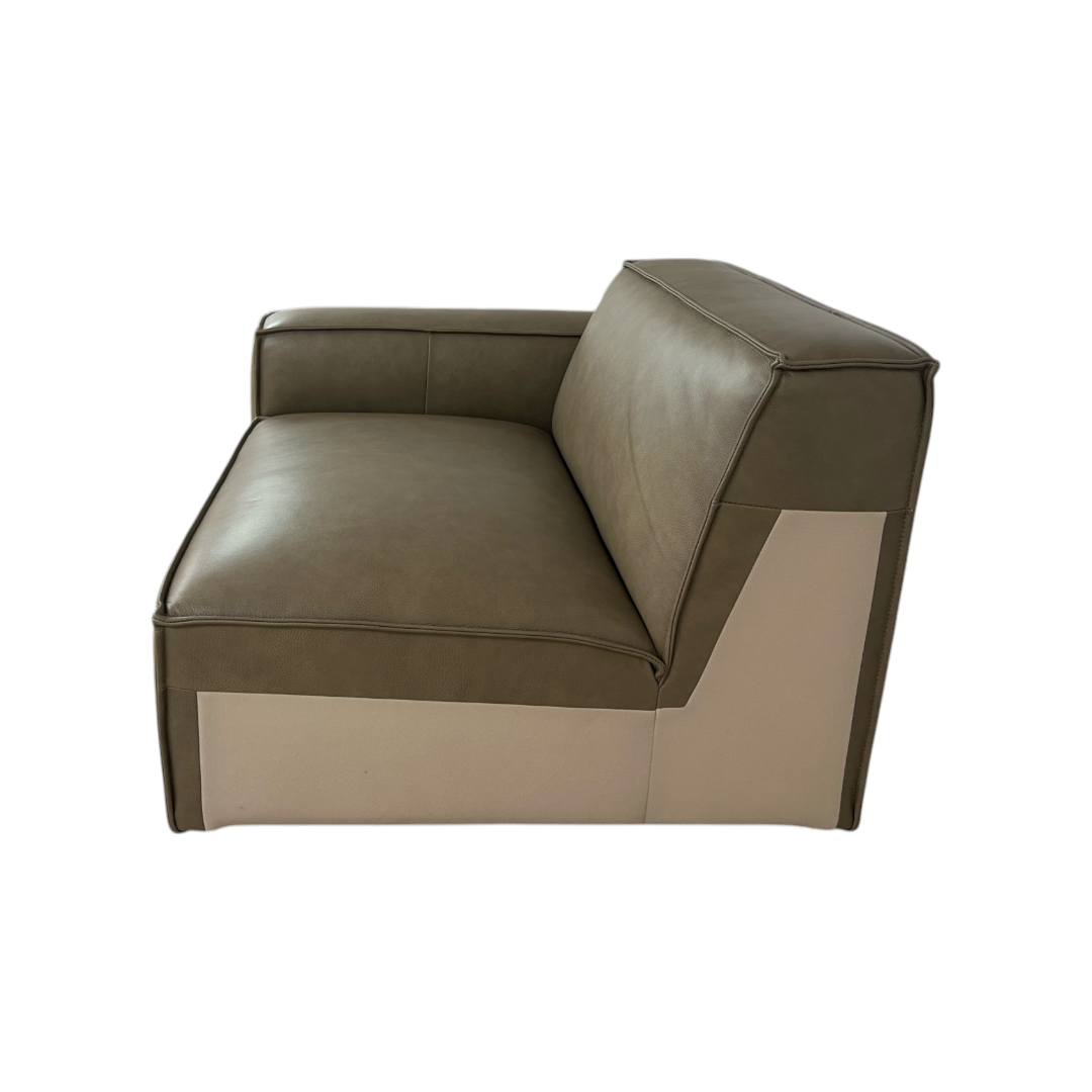 Castlery Warm Taupe Jonathan Left Arm Sofa
