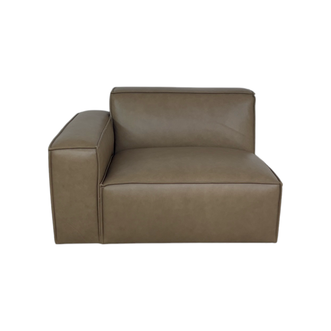 Castlery Warm Taupe Jonathan Left Arm Sofa