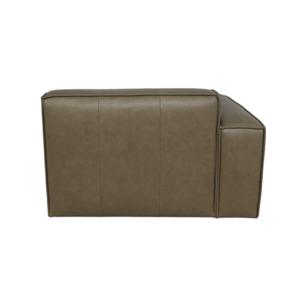Castlery Warm Taupe Jonathan Left Arm Sofa