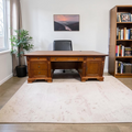 Canora Grey European Style Carved Office Desk