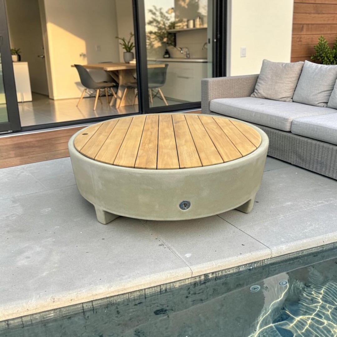 Neighbor Rook Fire Table - Natural Gas