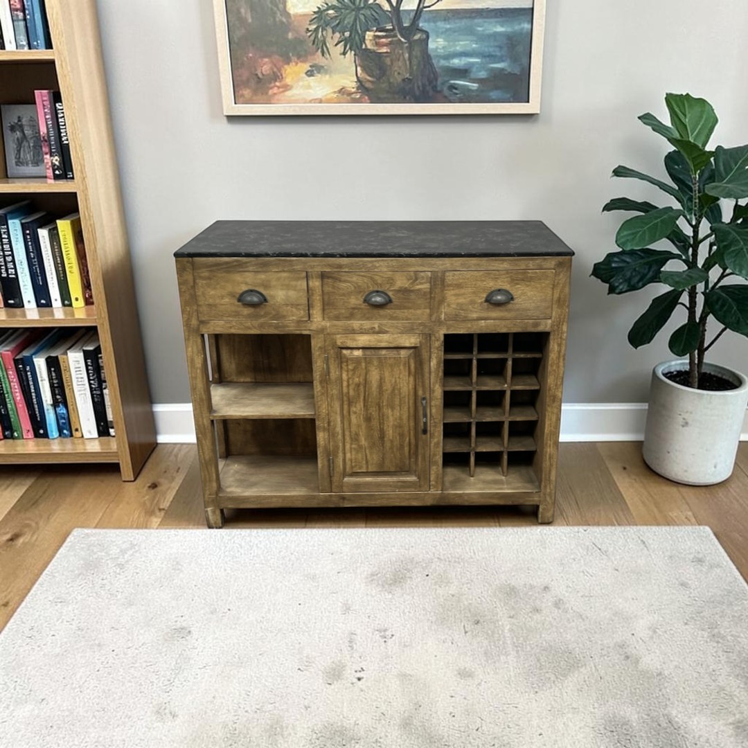 Foundry Select Ston Easton Granite Top Kitchen Island