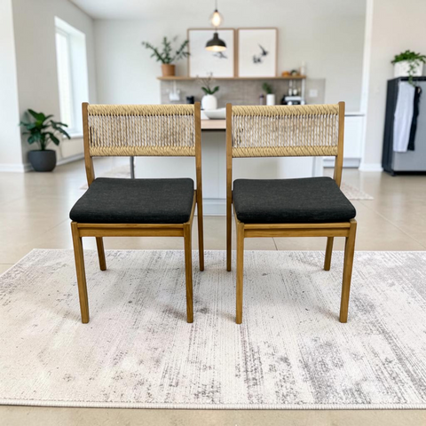 Castlery Rio Outdoor Dining Chair Set of 2