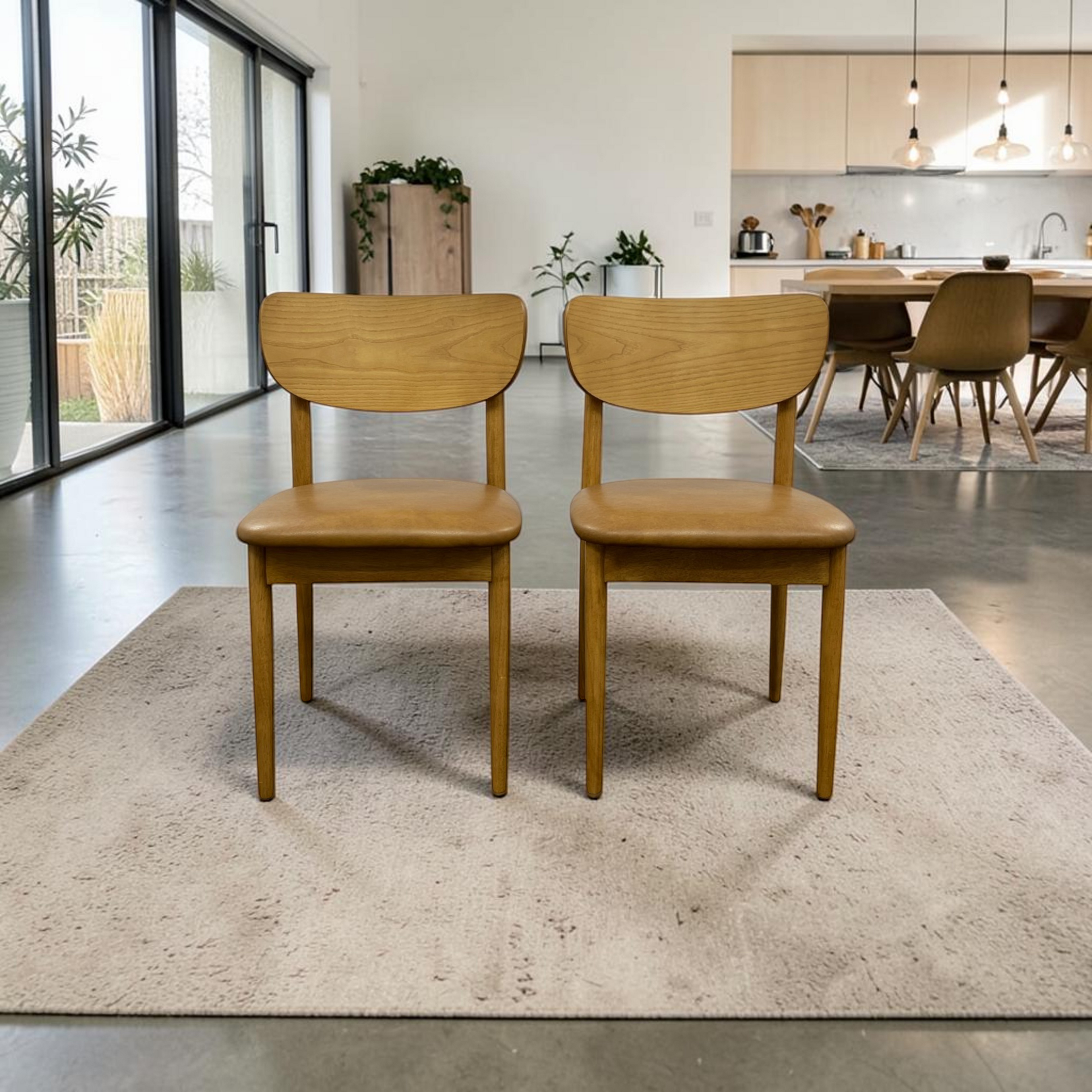 Burrow Haiku Dining Chairs (Set of 2)
