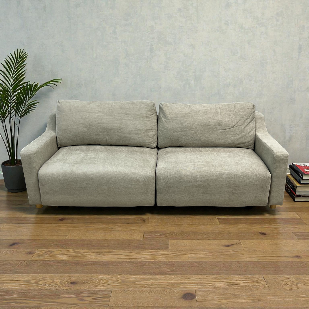 Serta Gabi 90.2" Upholstered Queen Size Convertible Sleeper Sofa By Serta