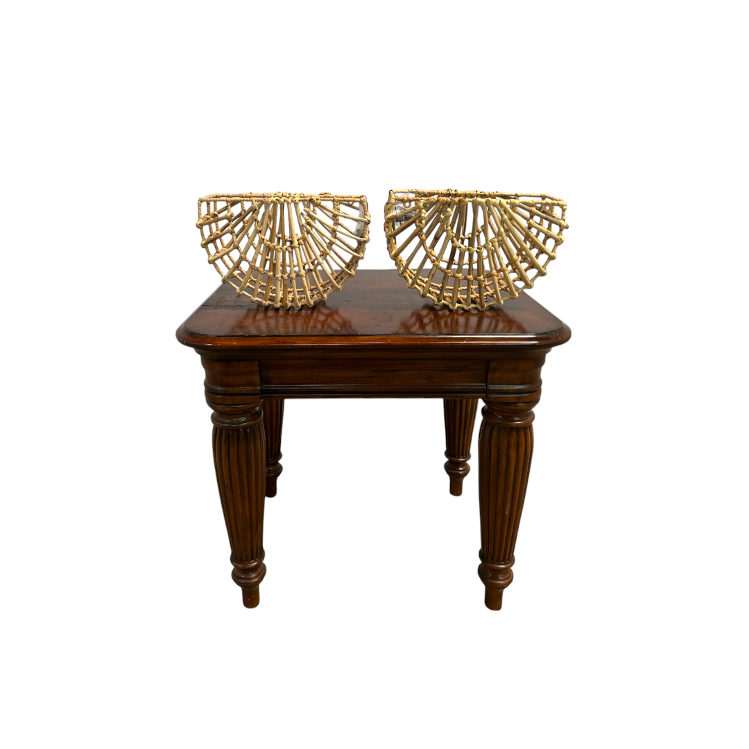 Havenly Main + Mesa Woven Cane Wall Pocket Set