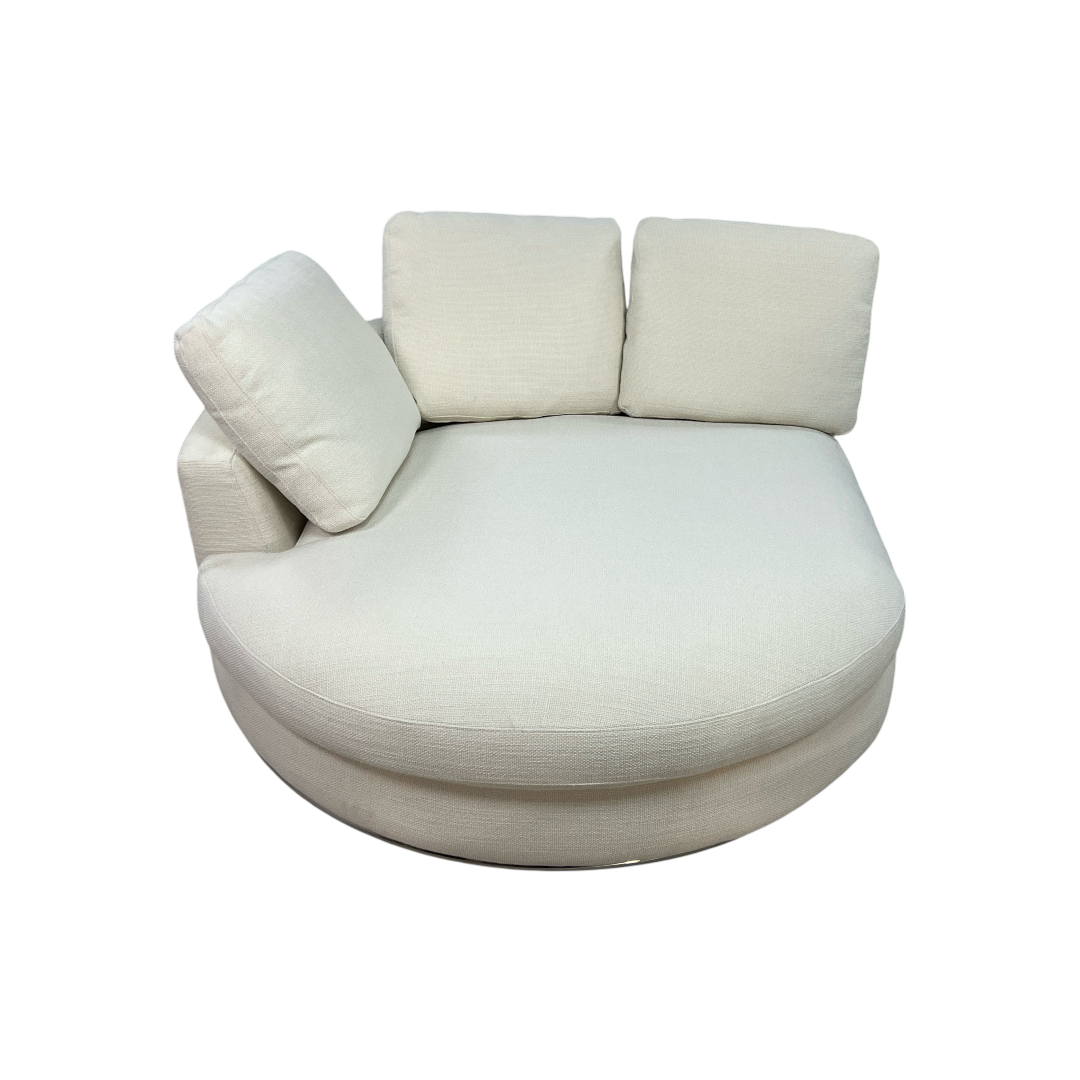 Castlery Hamilton Round Chaise