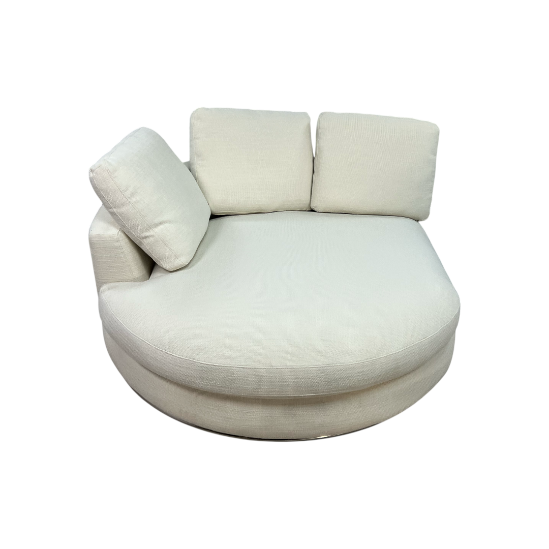 Castlery Hamilton Round Chaise