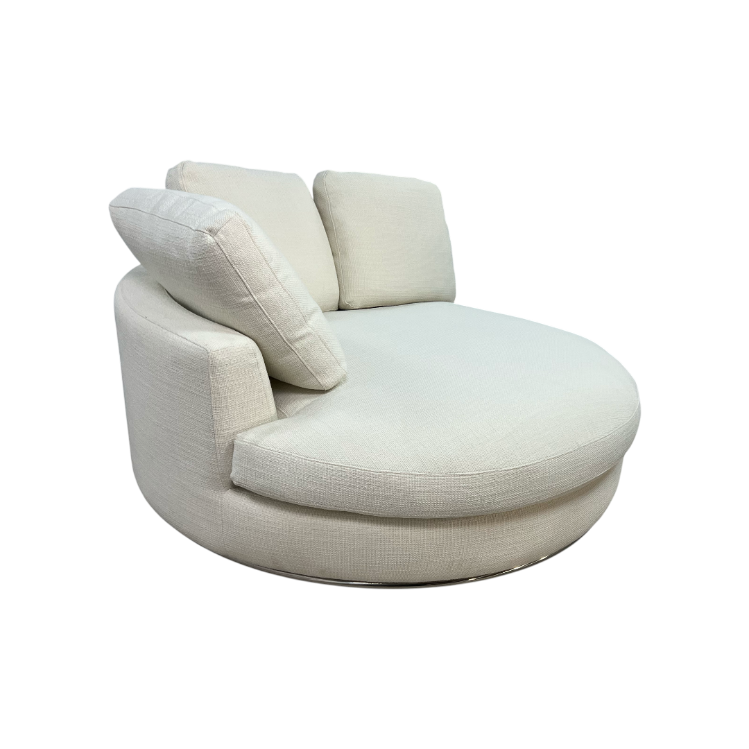 Castlery Hamilton Round Chaise
