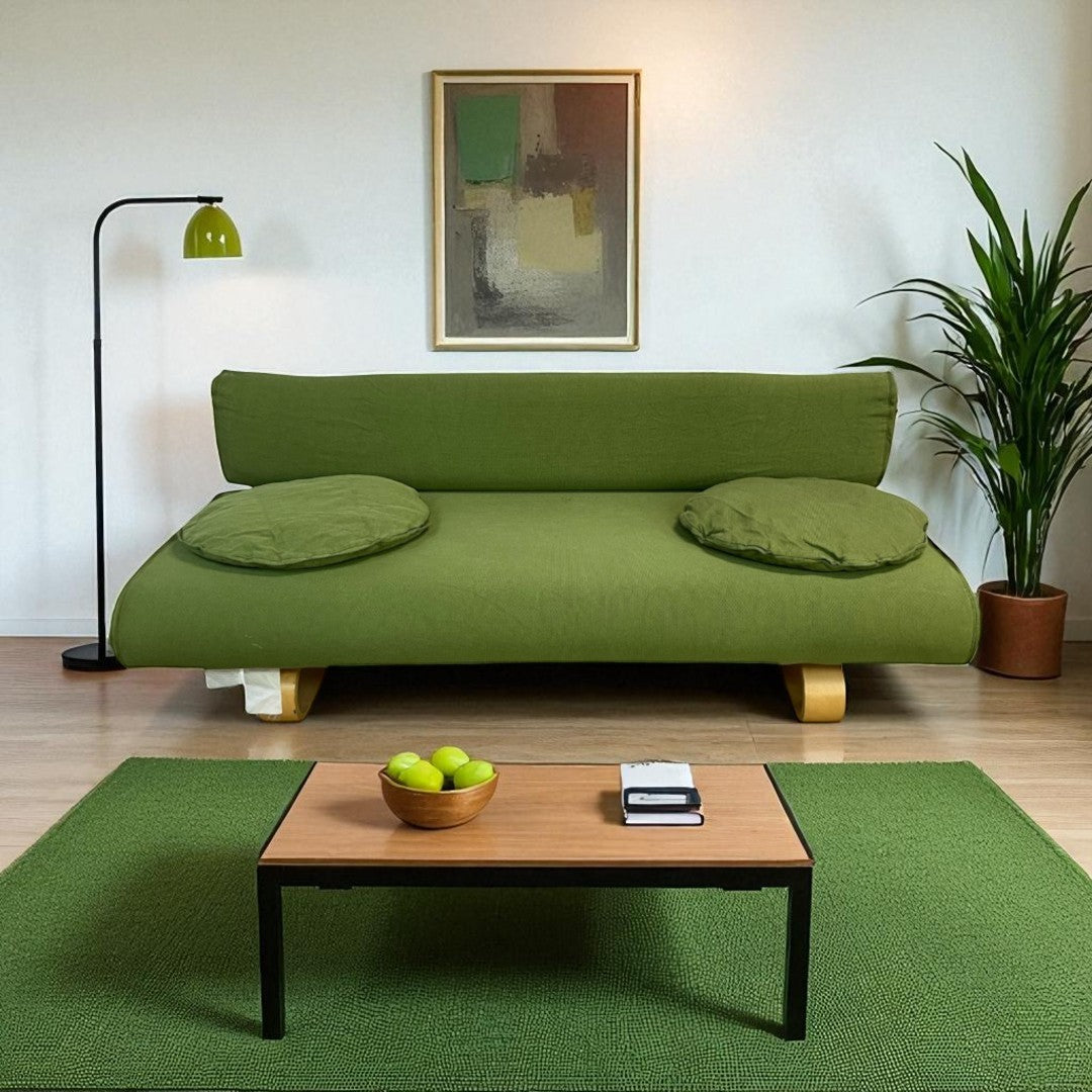 Vintage IKEA Allerum Green Day Bed