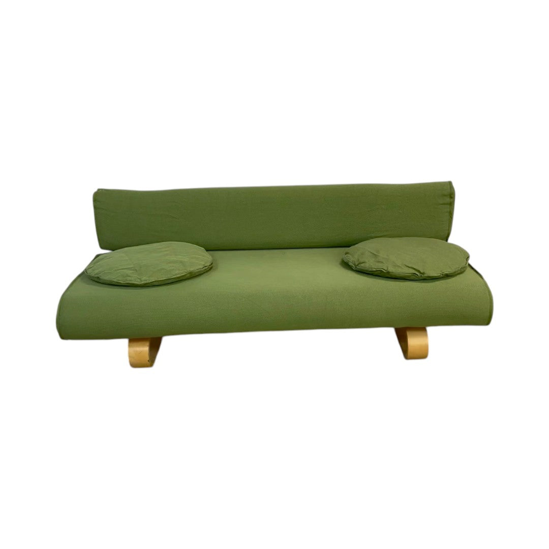 Vintage IKEA Allerum Green Day Bed