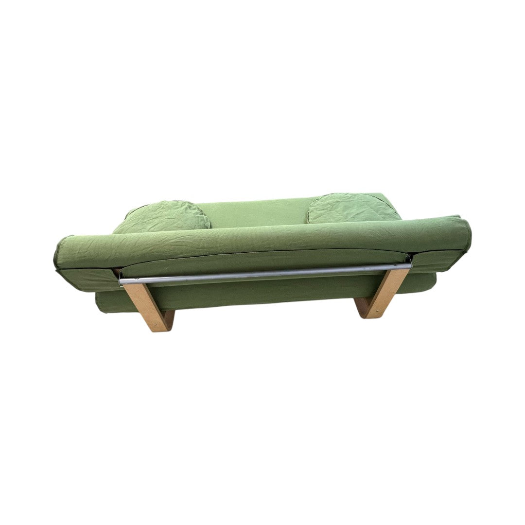 Vintage IKEA Allerum Green Day Bed