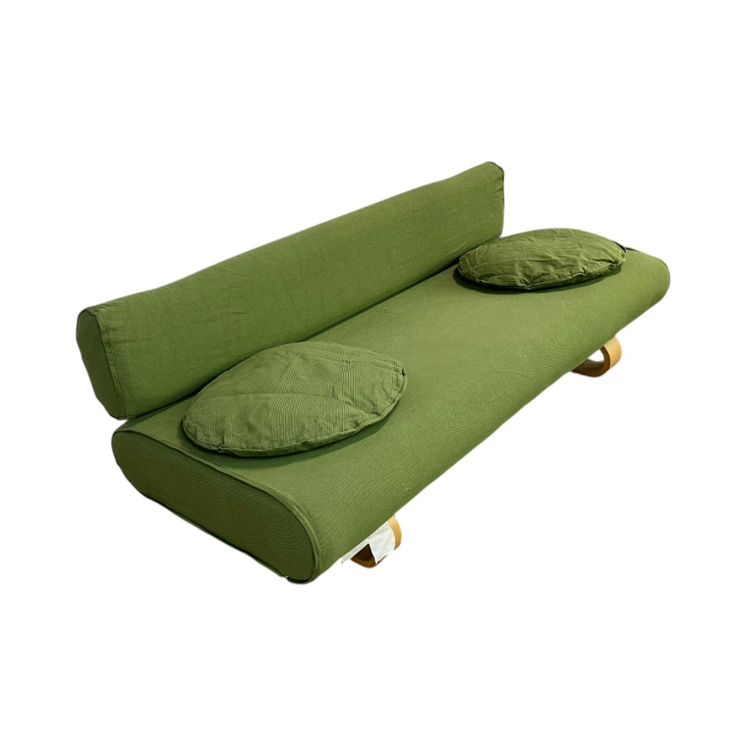 Vintage IKEA Allerum Green Day Bed