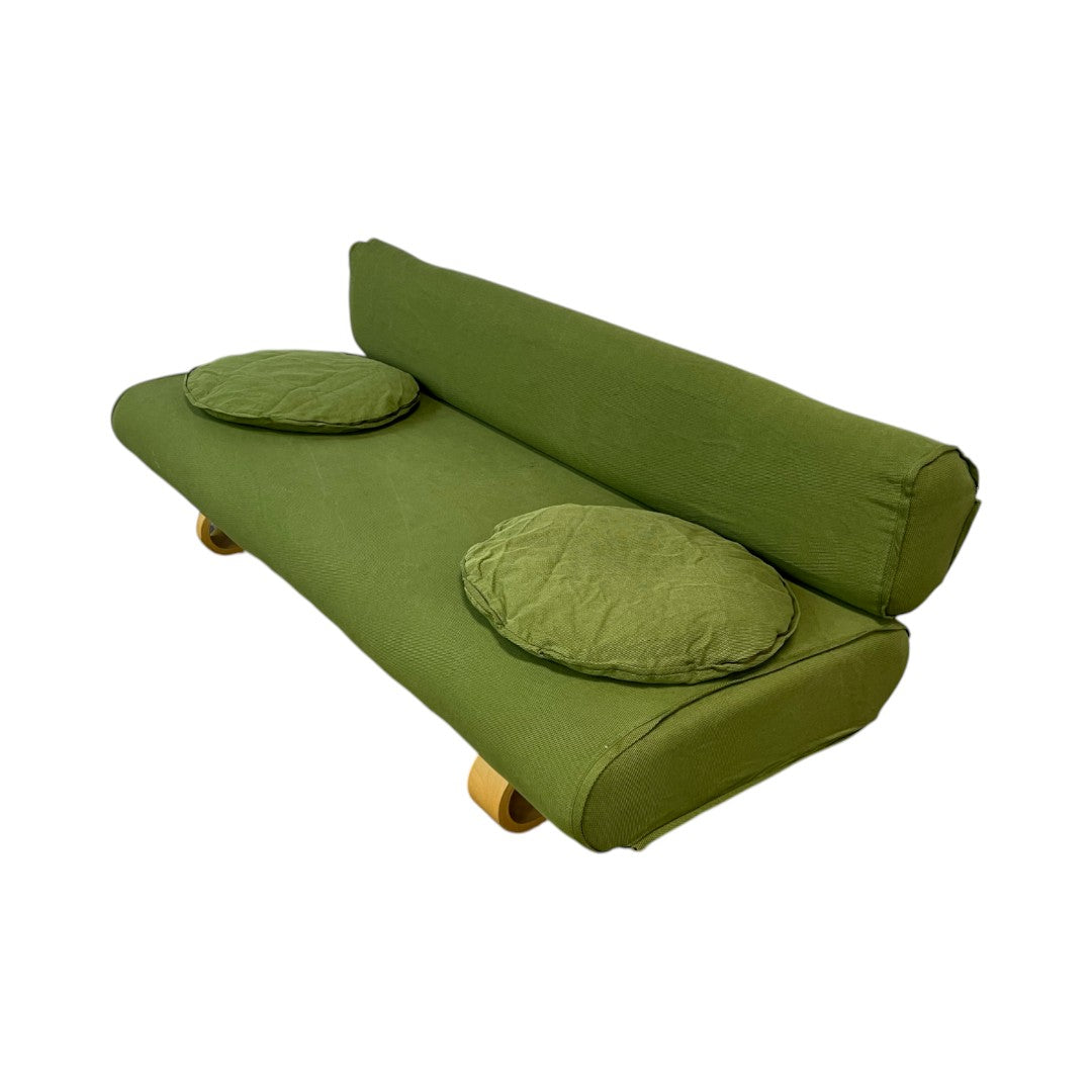 Vintage IKEA Allerum Green Day Bed