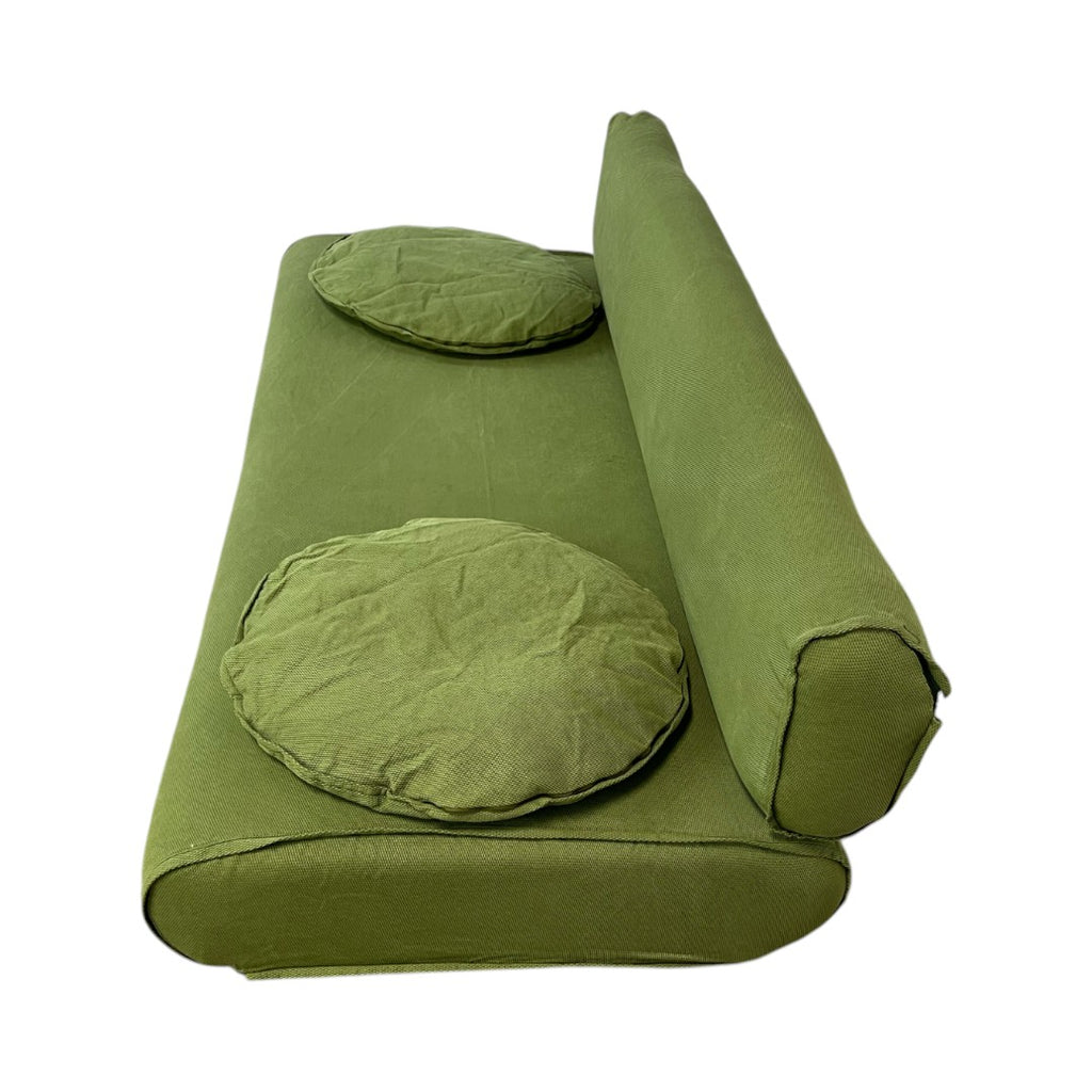 Vintage IKEA Allerum Green Day Bed